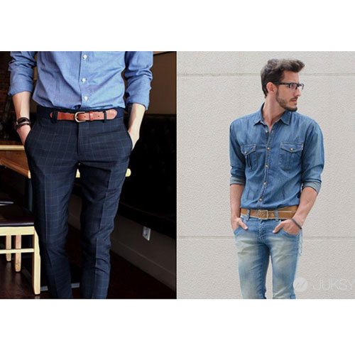 北京職業(yè)裝定做之男士皮帶