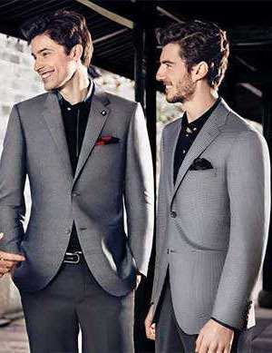 關于男士西裝搭配的幾個誤區