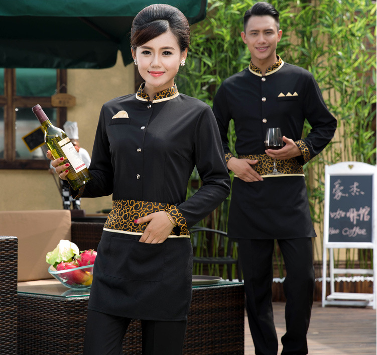 酒店工作服為什么要色彩搭配？款式有哪些？