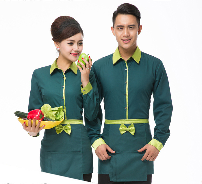 酒店工作服為什么要色彩搭配？款式有哪些？